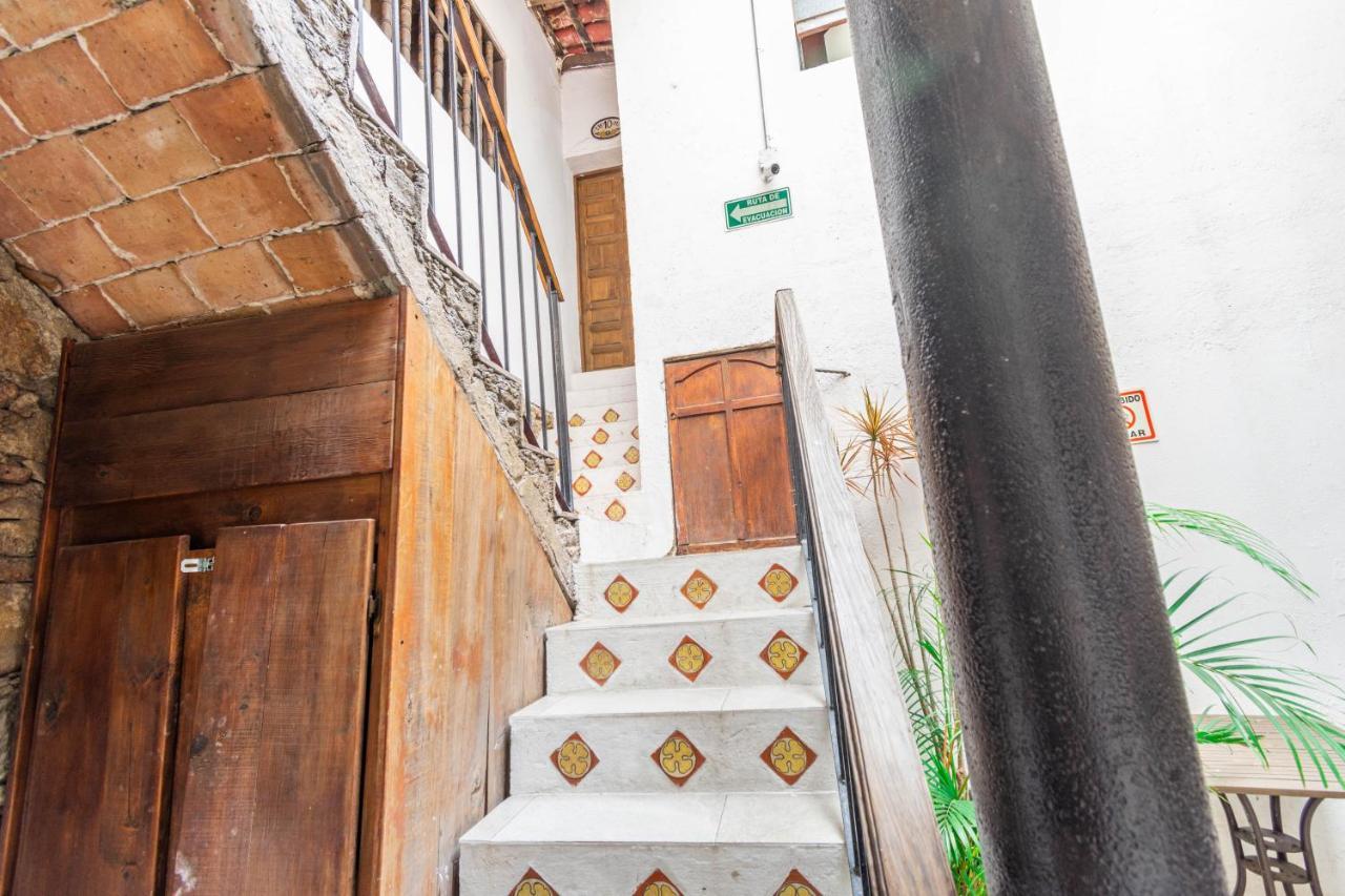 Hotel Casa Sangre De Cristo Guanajuato Zewnętrze zdjęcie