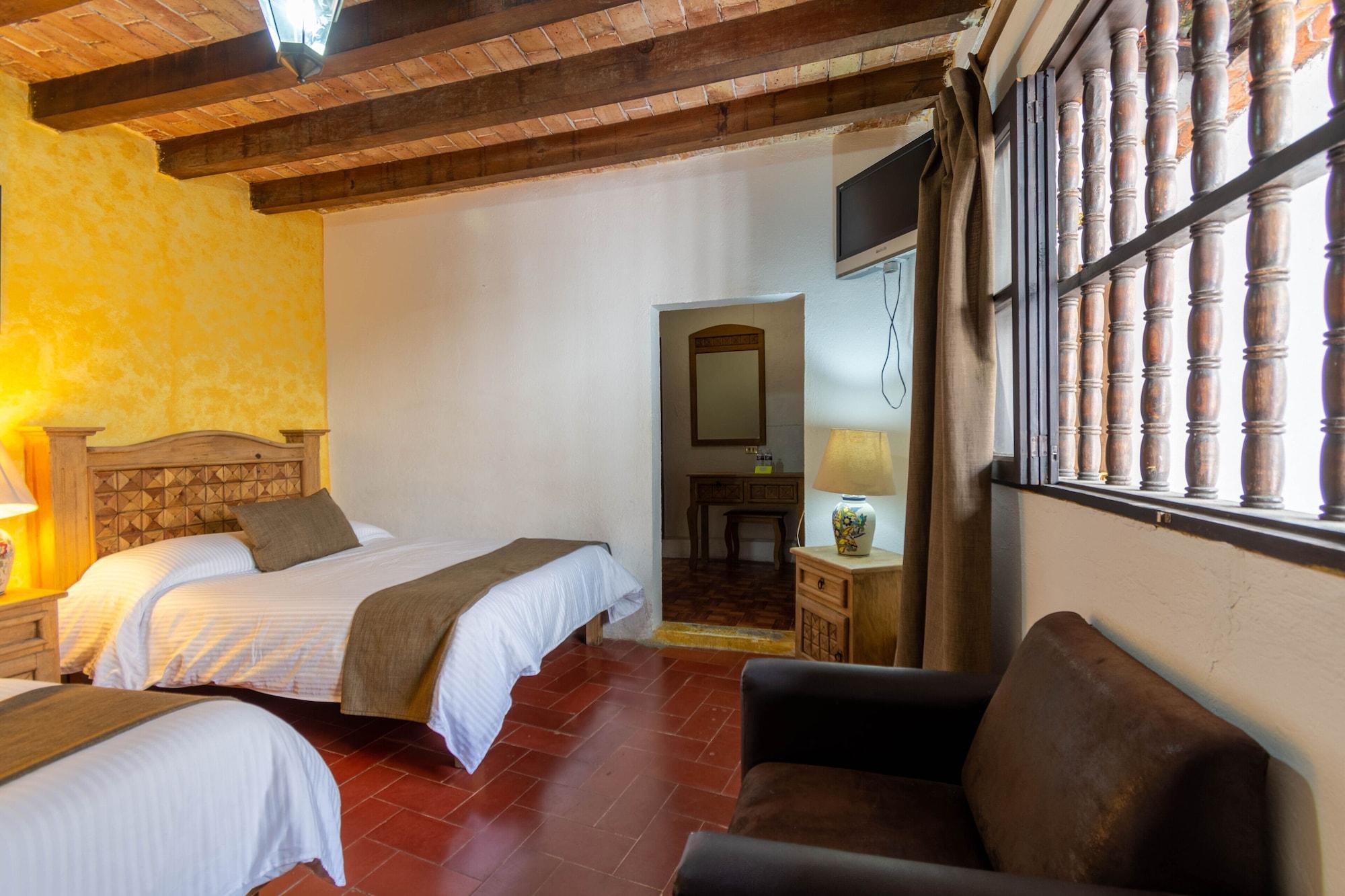 Hotel Casa Sangre De Cristo Guanajuato Zewnętrze zdjęcie