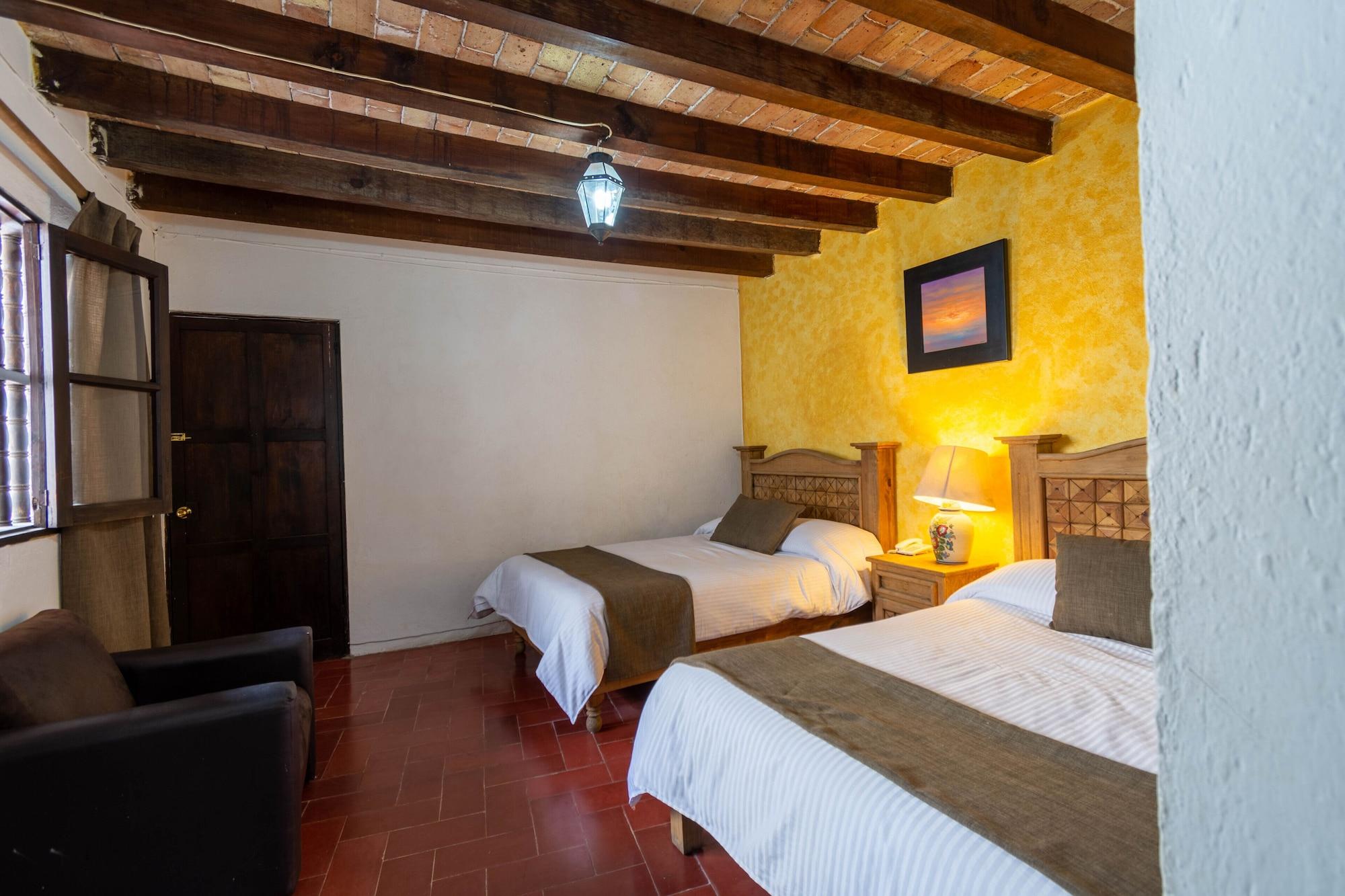 Hotel Casa Sangre De Cristo Guanajuato Zewnętrze zdjęcie