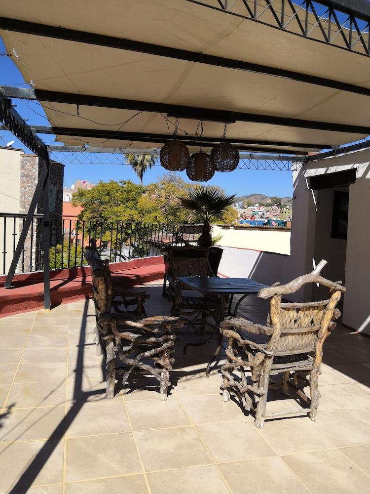 Hotel Casa Sangre De Cristo Guanajuato Zewnętrze zdjęcie