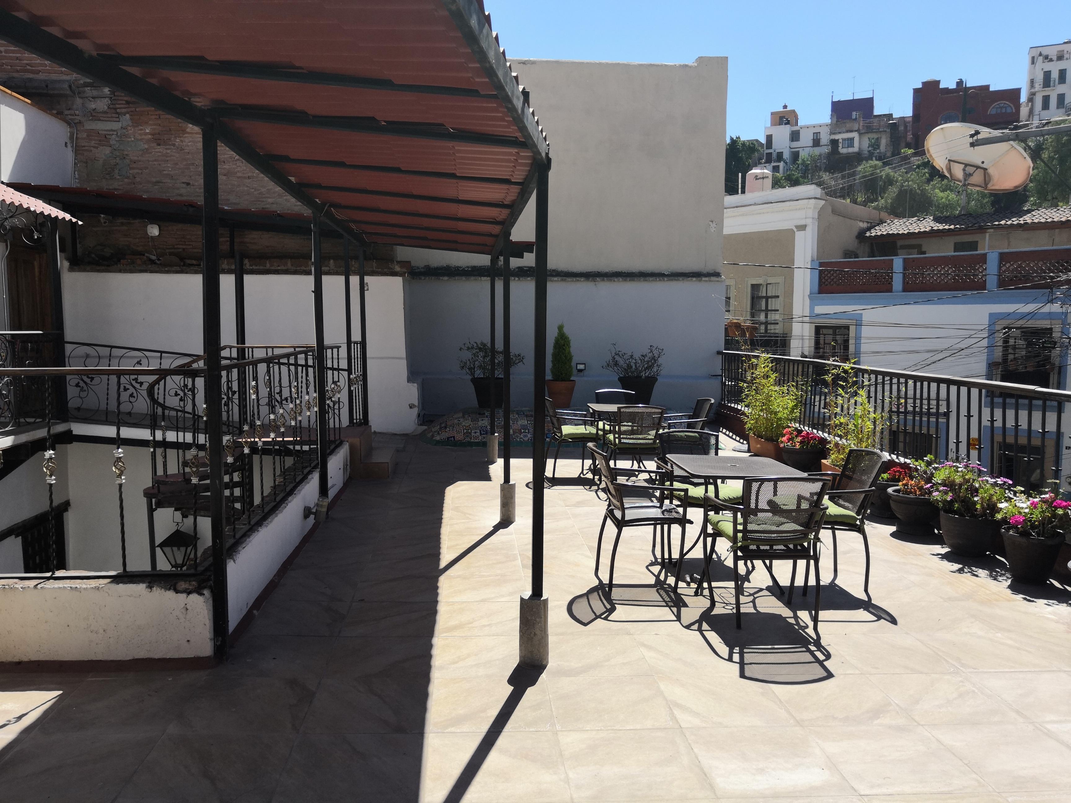Hotel Casa Sangre De Cristo Guanajuato Zewnętrze zdjęcie