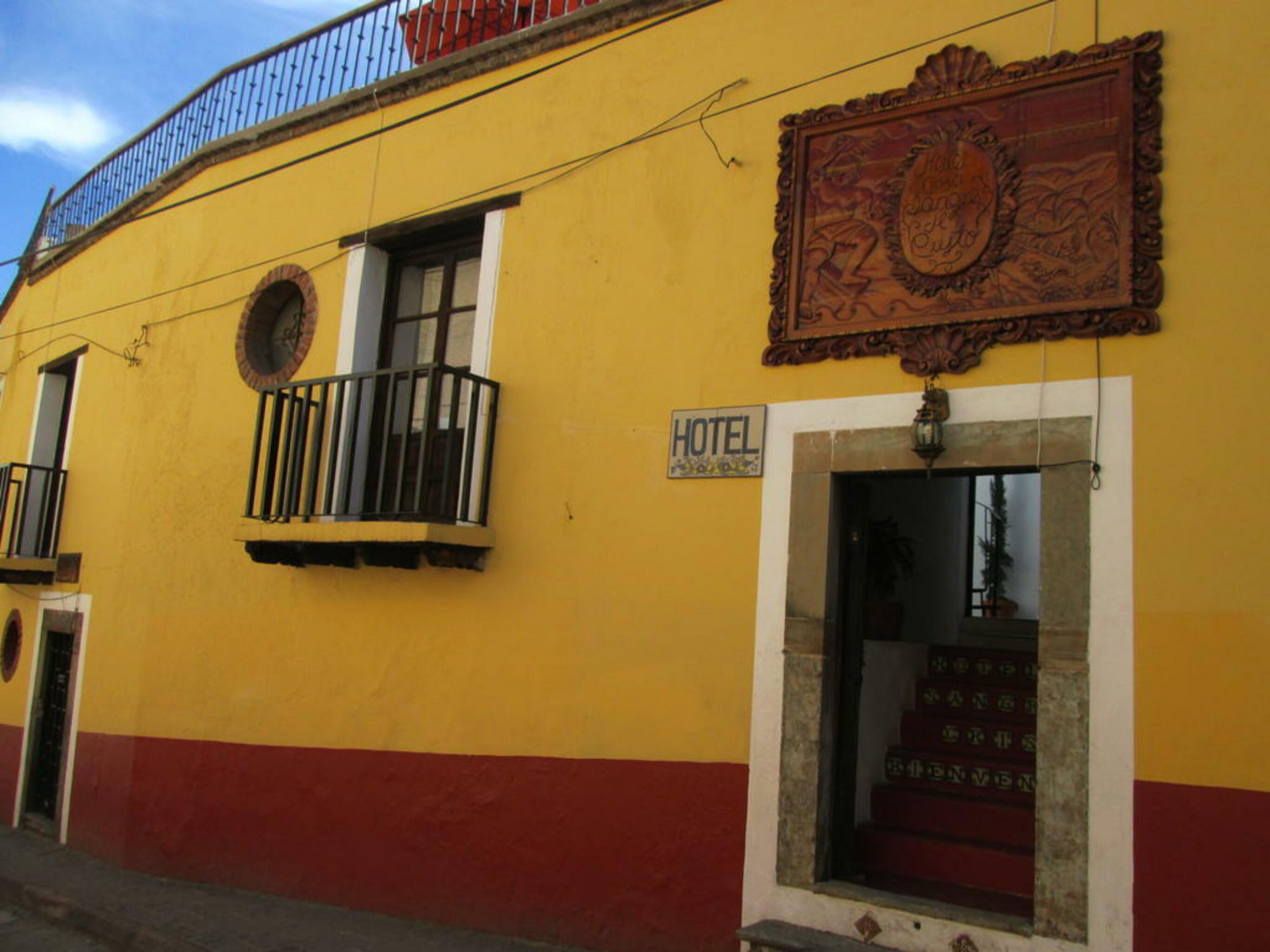 Hotel Casa Sangre De Cristo Guanajuato Zewnętrze zdjęcie