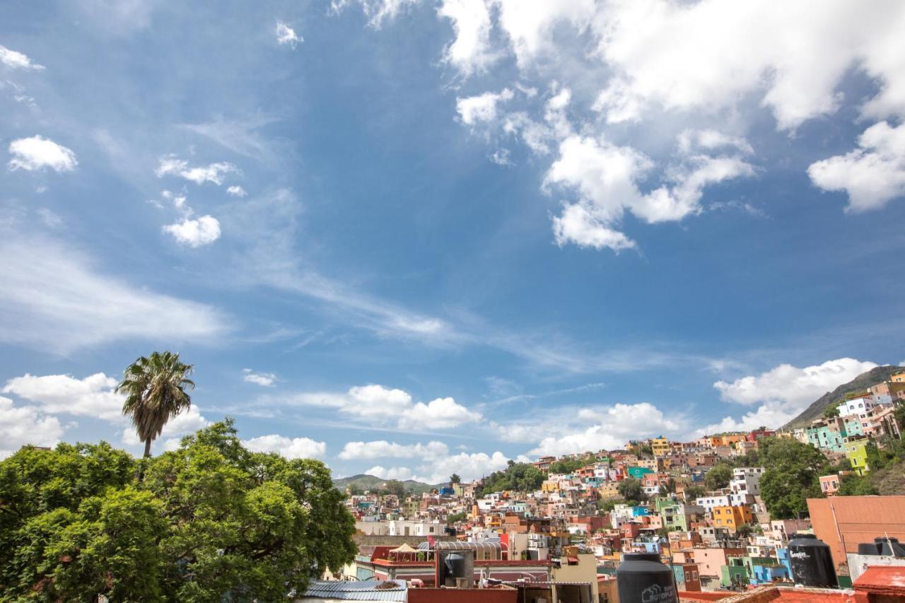 Hotel Casa Sangre De Cristo Guanajuato Zewnętrze zdjęcie