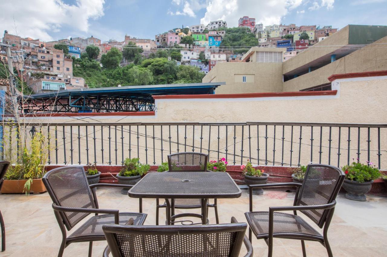 Hotel Casa Sangre De Cristo Guanajuato Zewnętrze zdjęcie