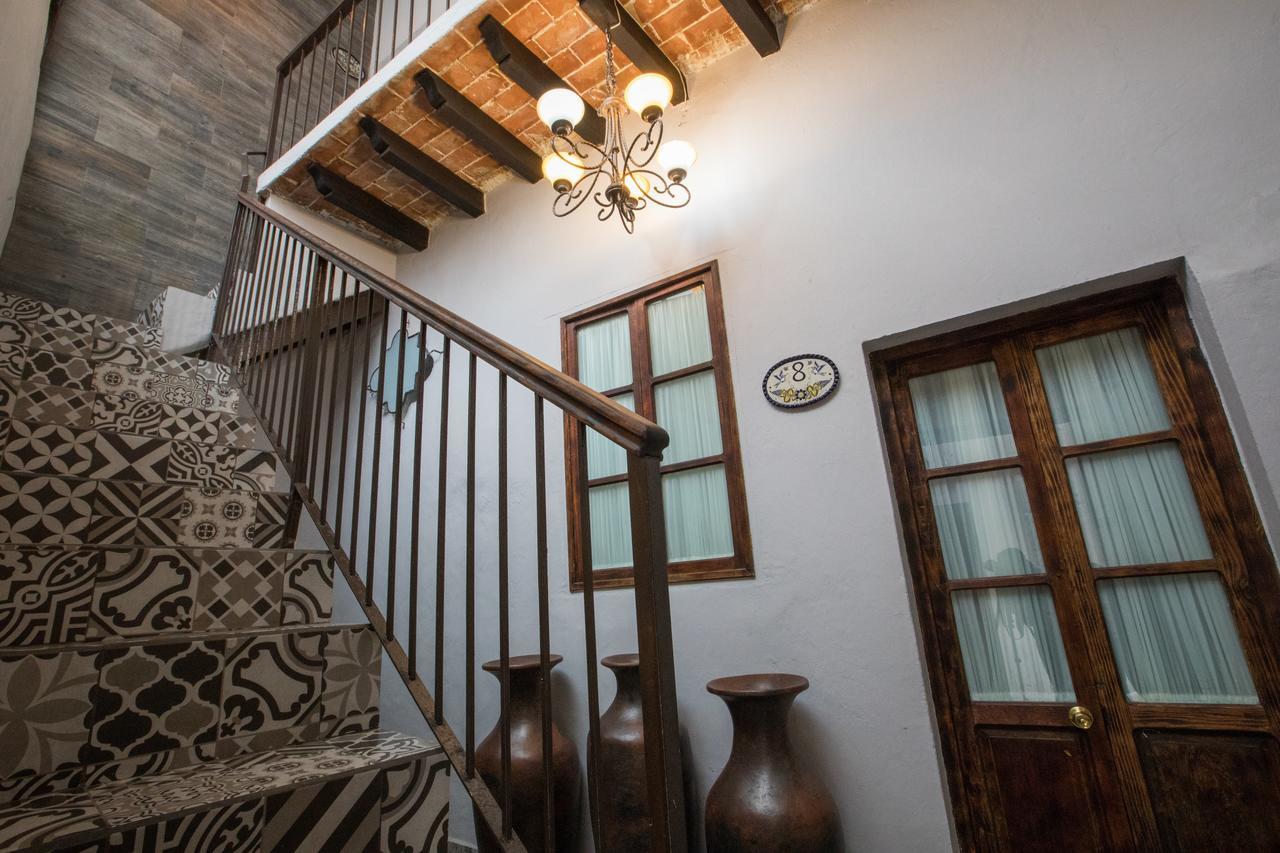 Hotel Casa Sangre De Cristo Guanajuato Zewnętrze zdjęcie
