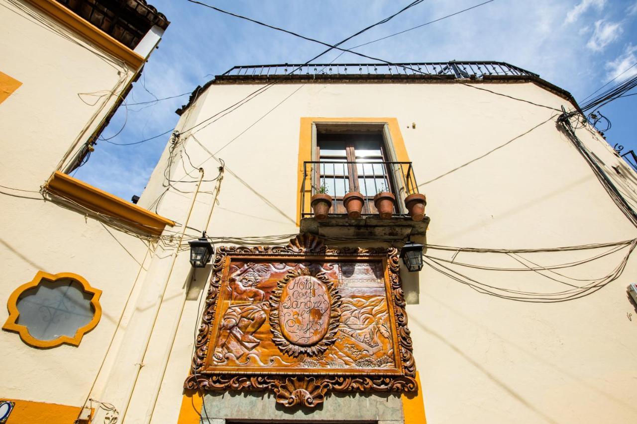 Hotel Casa Sangre De Cristo Guanajuato Zewnętrze zdjęcie