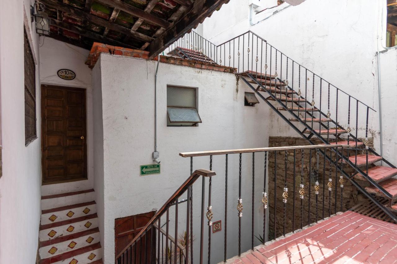Hotel Casa Sangre De Cristo Guanajuato Zewnętrze zdjęcie
